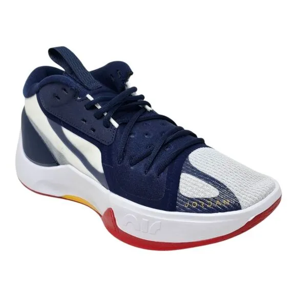 Nike Jordan Zoom Separate Basketball Shoes Mens Size's Midnight Navy DH0249-471