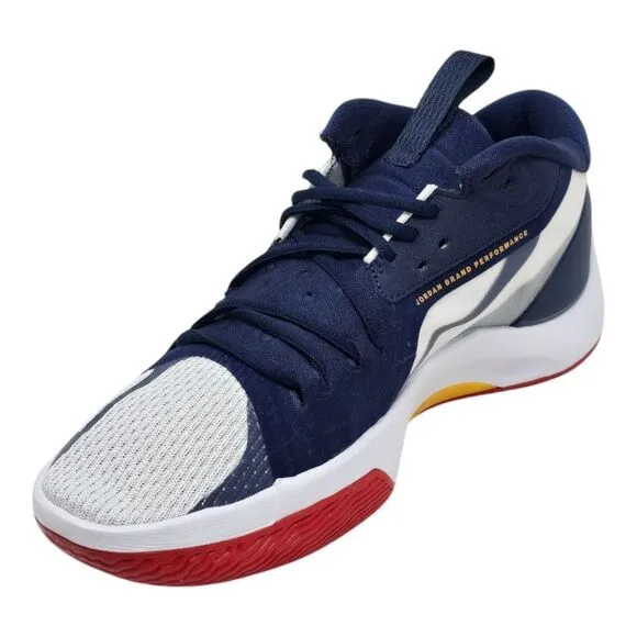 Nike Jordan Zoom Separate Basketball Shoes Mens Size's Midnight Navy DH0249-471
