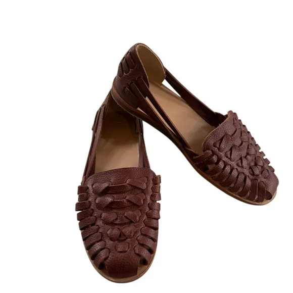 Nisolo Huarache Sandals / 6.5/6