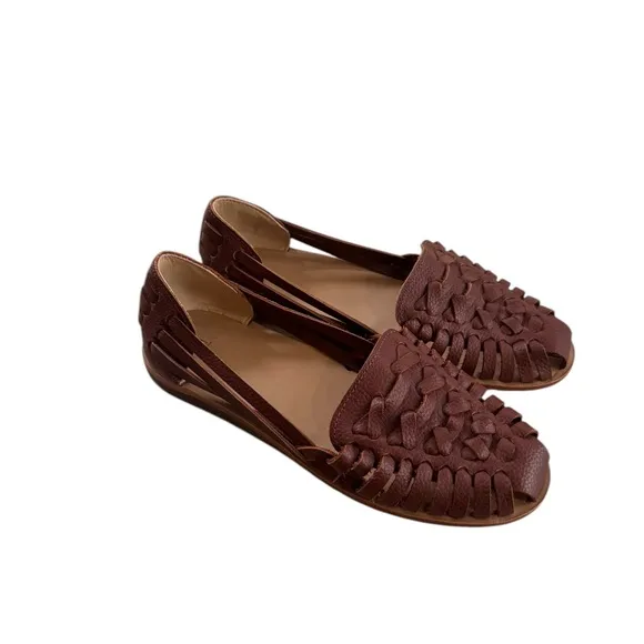 Nisolo Huarache Sandals / 6.5/6