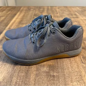No Bull Women’s Outwork CrossFit Weight Training Shoe Sneaker Dark Gray Gum Sz 9