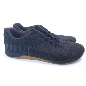 NOBULL Black Gum Trainers CrossFit Training Men's Shoes Size 14