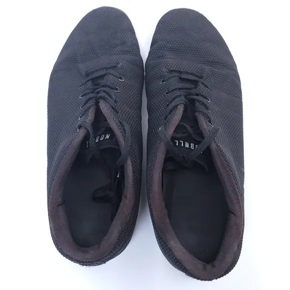 NOBULL Black Gum Trainers CrossFit Training Men's Shoes Size 14