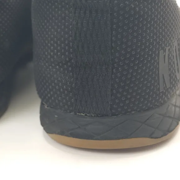 NOBULL Black Gum Trainers CrossFit Training Men's Shoes Size 14