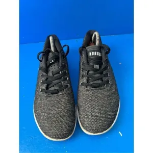 NOBULL Men’s Trainers Grey Ivy Gym CrossFit Shoes US Men’s Size 7.5 Women’s 9