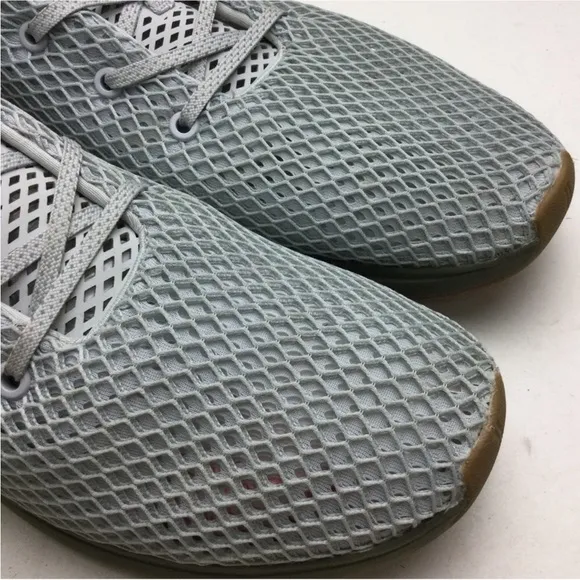 NoBull Mesh Runner Lace-up Lightweight Reflective Laces Gray Shoes Men’s Size 14