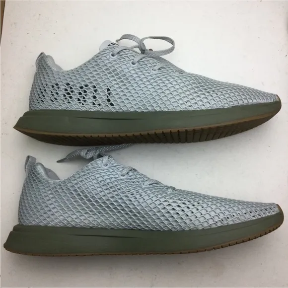 NoBull Mesh Runner Lace-up Lightweight Reflective Laces Gray Shoes Men’s Size 14