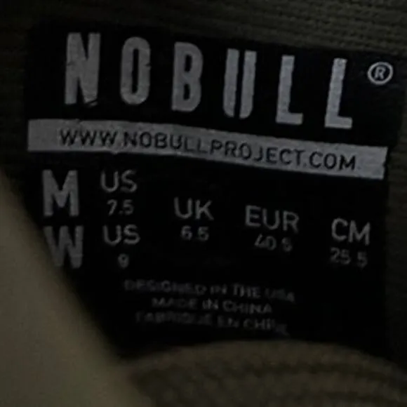 NoBull - Oasis Crossfit - Athletic Shoes - Green - Men's - 7.5