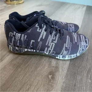 Nobull Project Trainer Black Crossfit Training Shoes Sneakers W 9 M 7.5