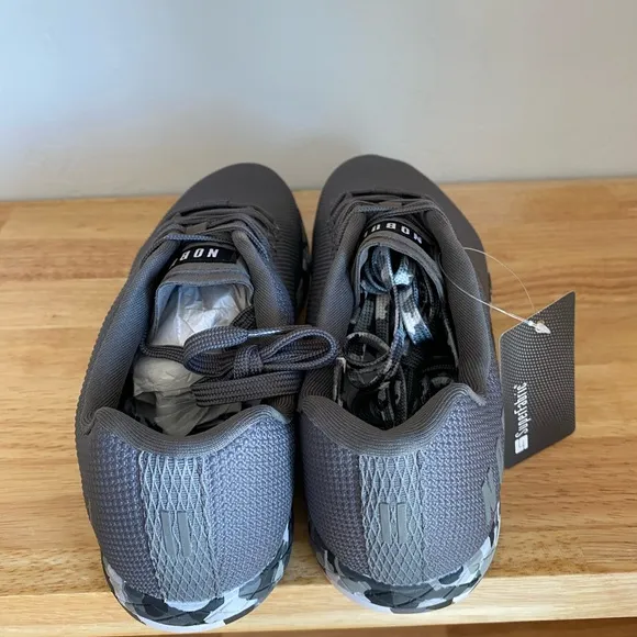 NOBULL Project Trainers in Charcoal, Women’s size 11/Men’s size 9.5