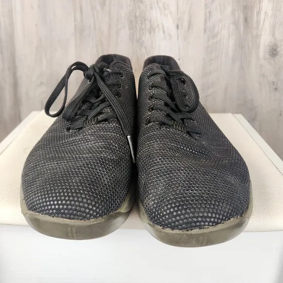 NOBULL SuperFabric Crossfit Trainer Shoes Black Mens 8 Womens 9.5