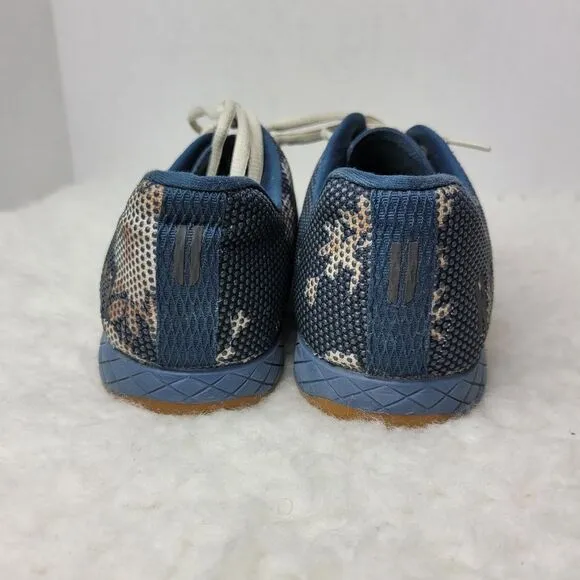 NoBull Women's Shoes Size 8.5 Floral Gum  Athletic  Crossfit  Brown Blue