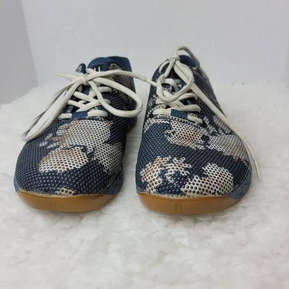 NoBull Women's Shoes Size 8.5 Floral Gum  Athletic  Crossfit  Brown Blue