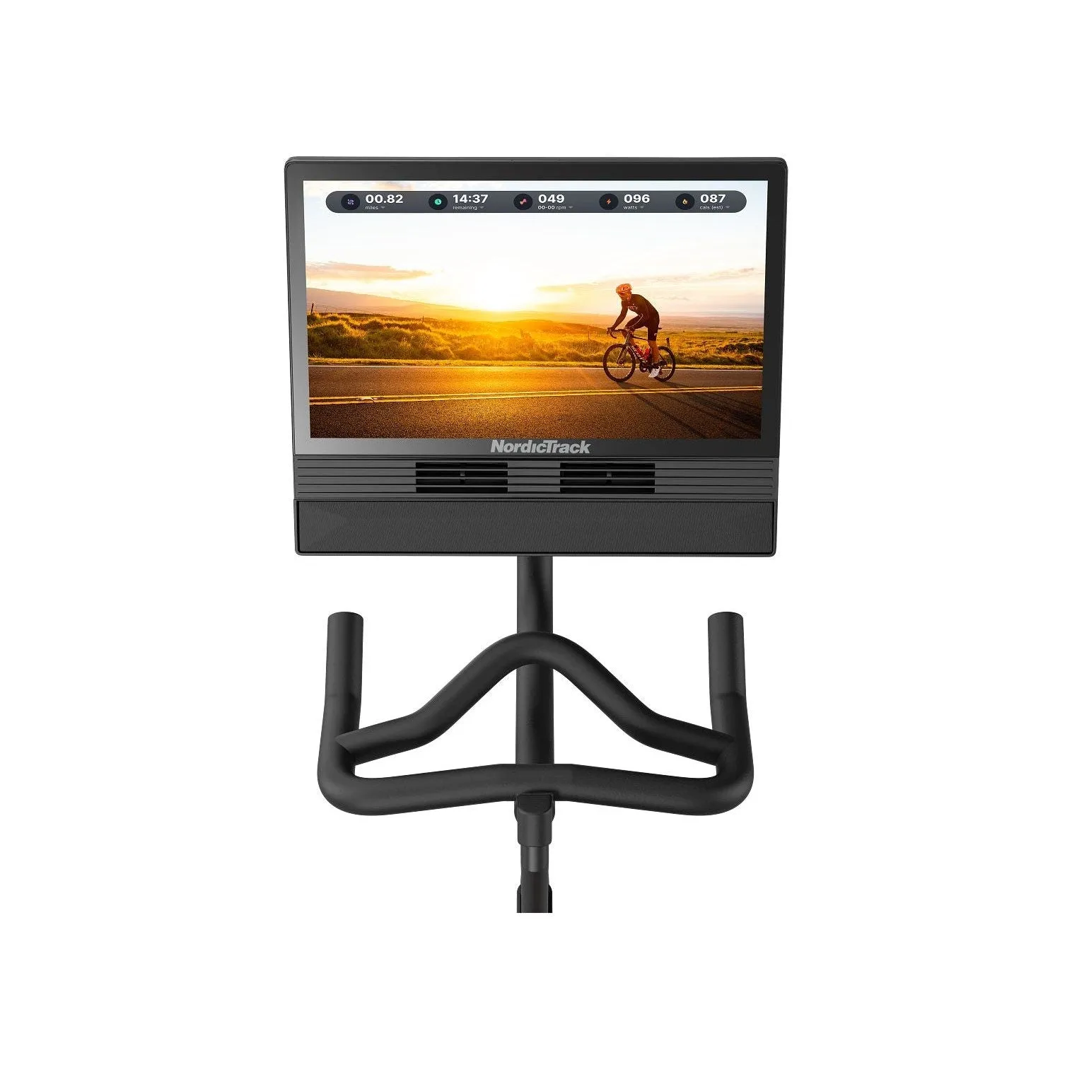 NordicTrack S24 Studio Bike with Pivoting 24" Touchscreen.