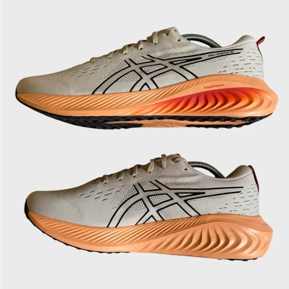 NWB Asics Gel-Excite 10 Running Athletic Shoes Men's Size 11 Oat Meal Streetwear