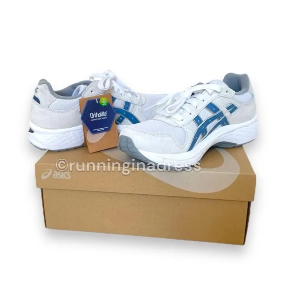 NWB Women's Asics GT-II 2000 Anniversary heritage Upper Running Shoe Grey 8.5