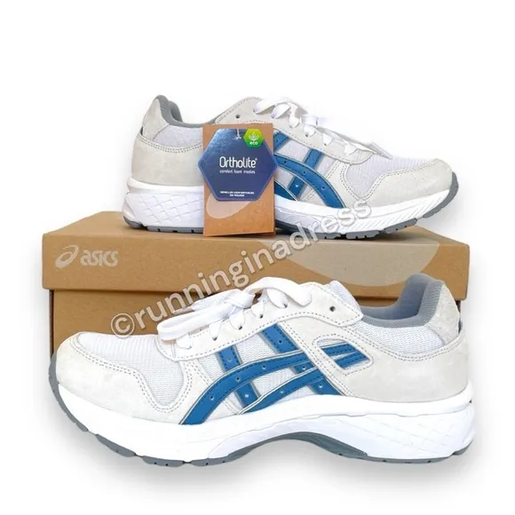 NWB Women's Asics GT-II 2000 Anniversary heritage Upper Running Shoe Grey 8.5