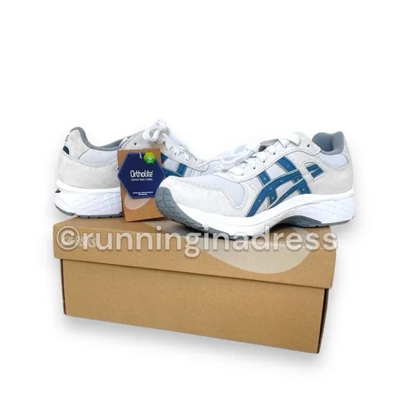 NWB Women's Asics GT-II 2000 Anniversary heritage Upper Running Shoe Grey 8.5
