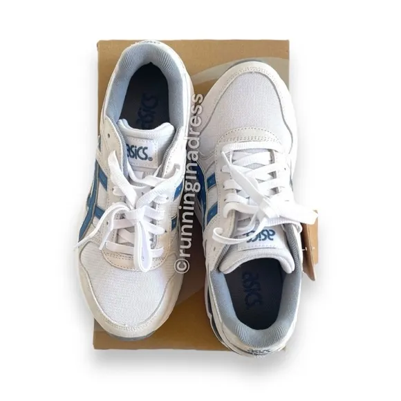 NWB Women's Asics GT-II 2000 Anniversary heritage Upper Running Shoe Grey 8.5