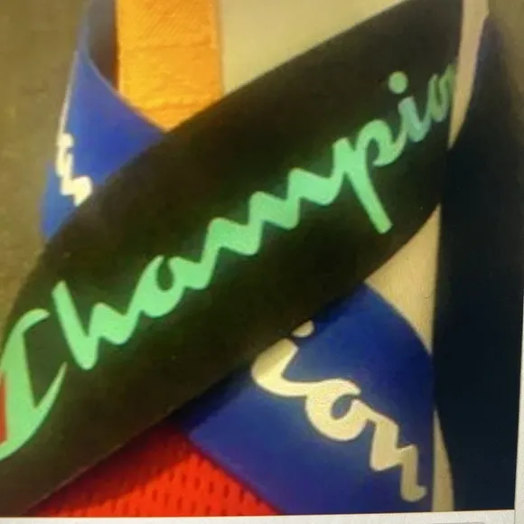 NWOT CHAMPION Rally Cross-Over Athletic Shoes Sz.12 M.red/white/blue/gold. NEW