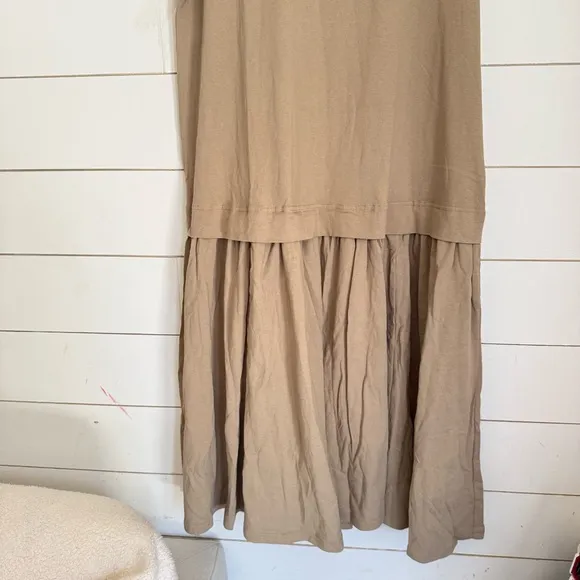 NWOT free people Herron Drop-Waist Maxi