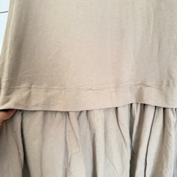 NWOT free people Herron Drop-Waist Maxi
