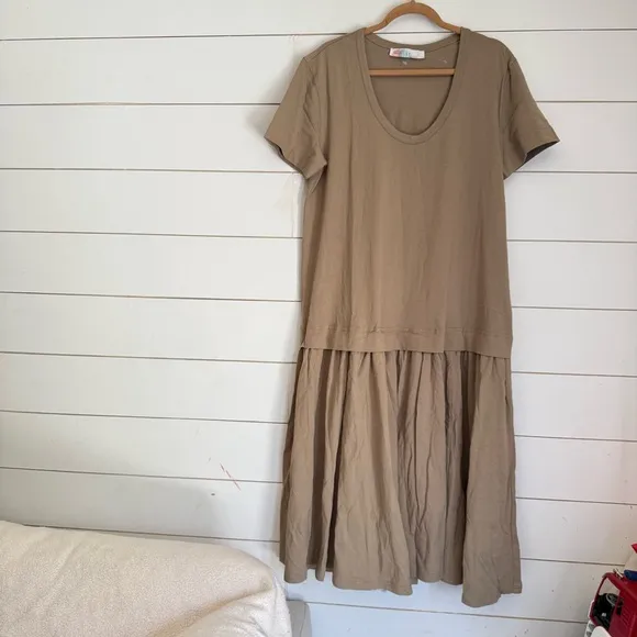 NWOT free people Herron Drop-Waist Maxi