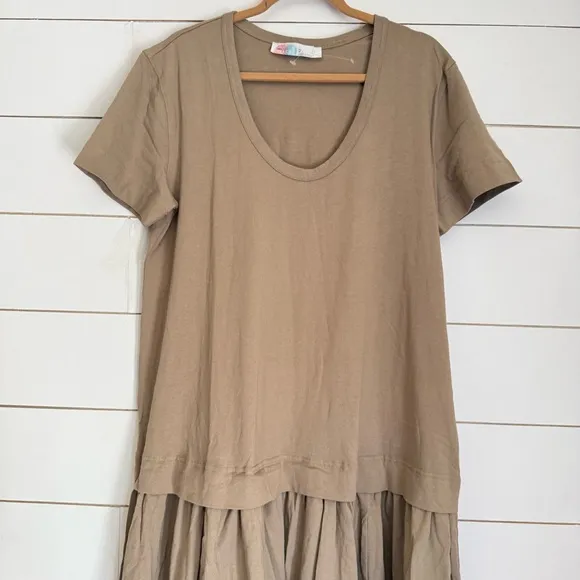 NWOT free people Herron Drop-Waist Maxi