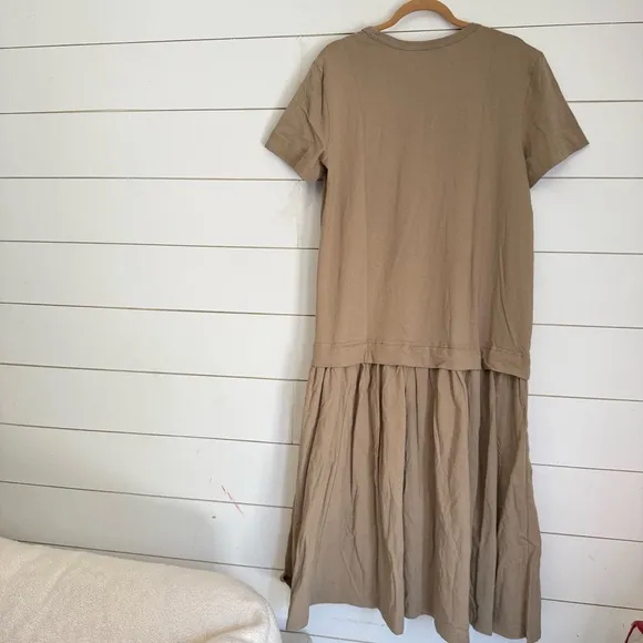 NWOT free people Herron Drop-Waist Maxi