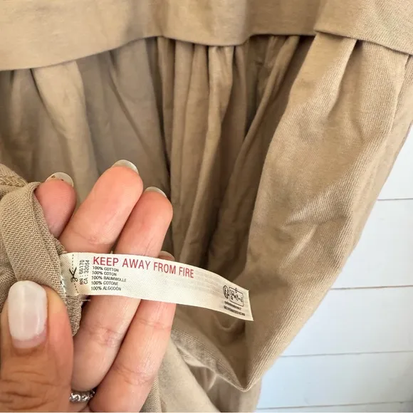 NWOT free people Herron Drop-Waist Maxi