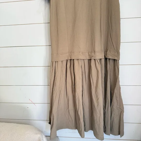 NWOT free people Herron Drop-Waist Maxi