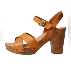 NWOT Kork-Ease Drew Light Orange Sandals – Sz 11