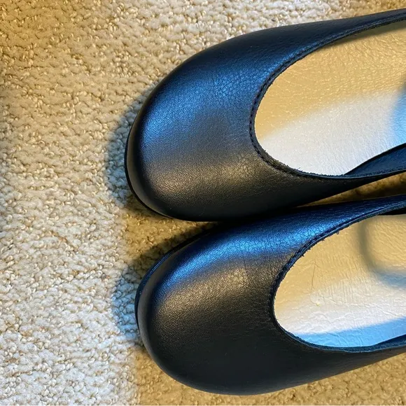 NWOT Loints of Holland Sydney leather ankle strap Mary Jane shoes
