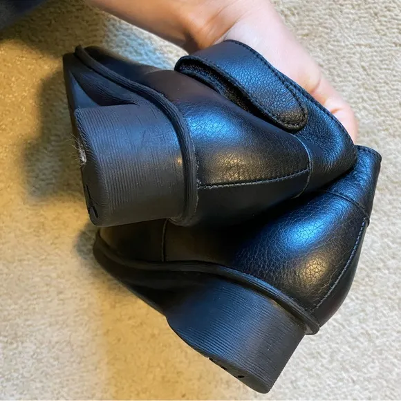 NWOT Loints of Holland Sydney leather ankle strap Mary Jane shoes