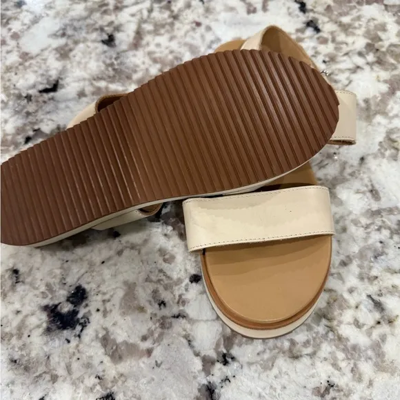 NWOT Nisolo Women's Cream Sandals