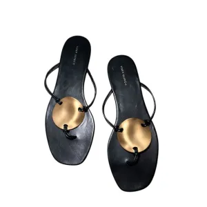 NWOT Tory Burch Patos Leather Sandals 9