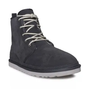 NWOT UGG HARKLEY HIGH TOP SUEDETRUE NAVY LACE UP BOOTS