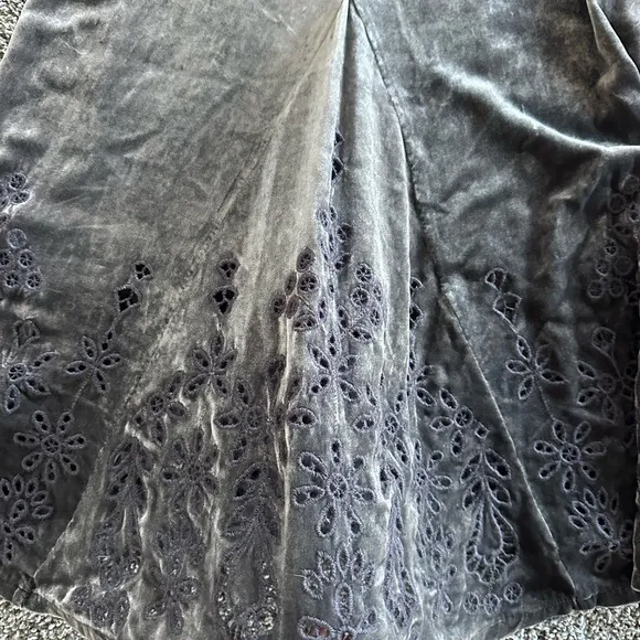 NWOT! Velvet Silk Johnny Was long dress