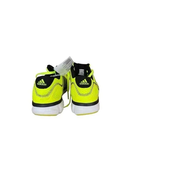 NWT Adidas Men's Yellow Lace Up ClimaCool Modulatio Running Shoes Size 9.5