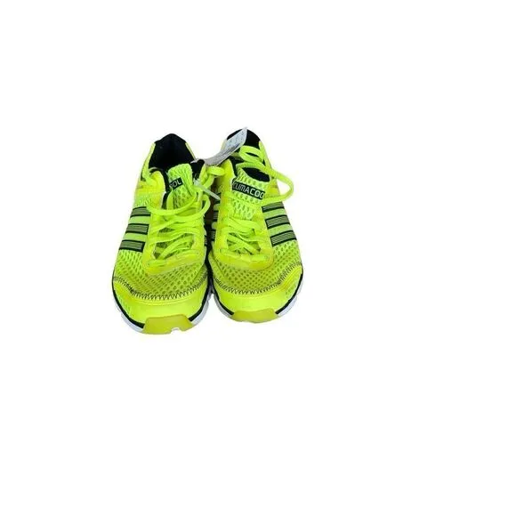 NWT Adidas Men's Yellow Lace Up ClimaCool Modulatio Running Shoes Size 9.5