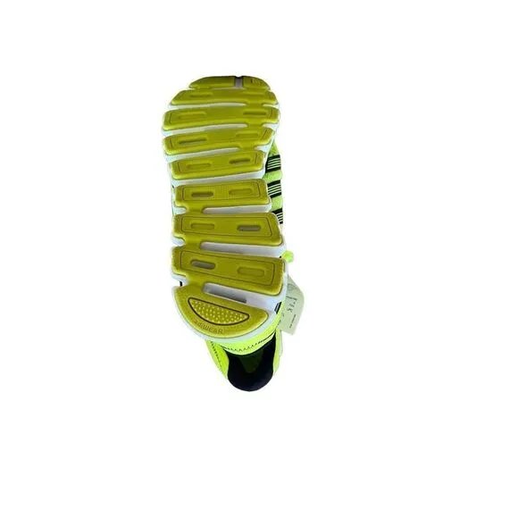 NWT Adidas Men's Yellow Lace Up ClimaCool Modulatio Running Shoes Size 9.5