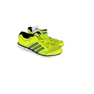NWT Adidas Men's Yellow Lace Up ClimaCool Modulatio Running Shoes Size 9.5
