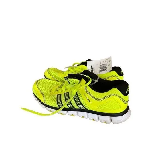 NWT Adidas Men's Yellow Lace Up ClimaCool Modulatio Running Shoes Size 9.5