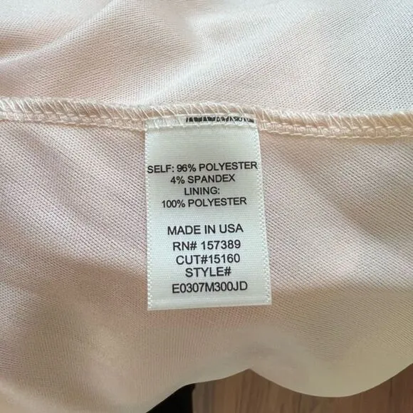 NWT Altar'd State Olivia Mesh‎ Floral Blush Dress Medium
