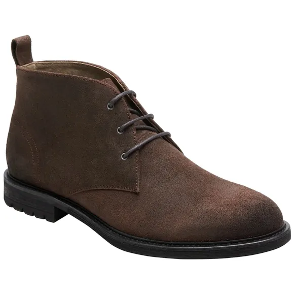 NWT Banana Republic Dark Brown Suede Kealey Chukka Boots 11.5