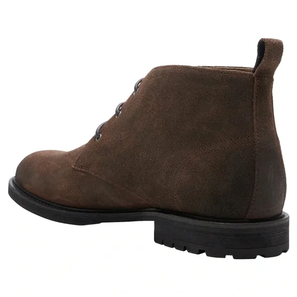 NWT Banana Republic Dark Brown Suede Kealey Chukka Boots 11.5