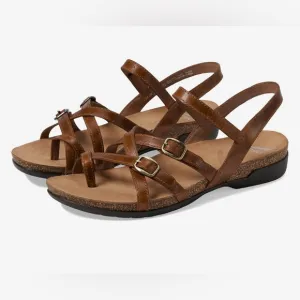 NWT, Dansko Roslyn Tan Waxy Burnished size 42