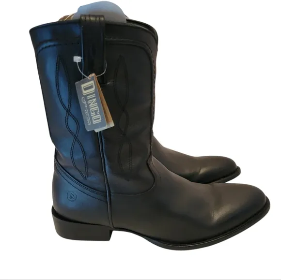 NWT Dingo Men's Hondo Western Boots Size 8.5M