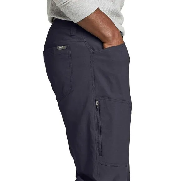NWT Eddie Bauer Men's Water Repellent Fleece Lined Tech Pants