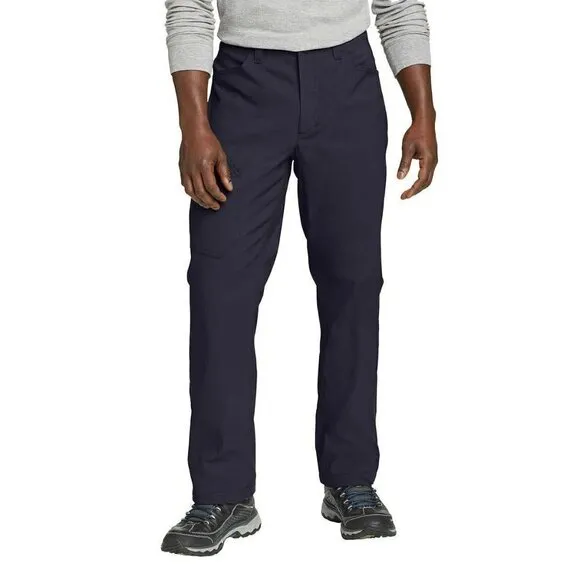 NWT Eddie Bauer Men's Water Repellent Fleece Lined Tech Pants